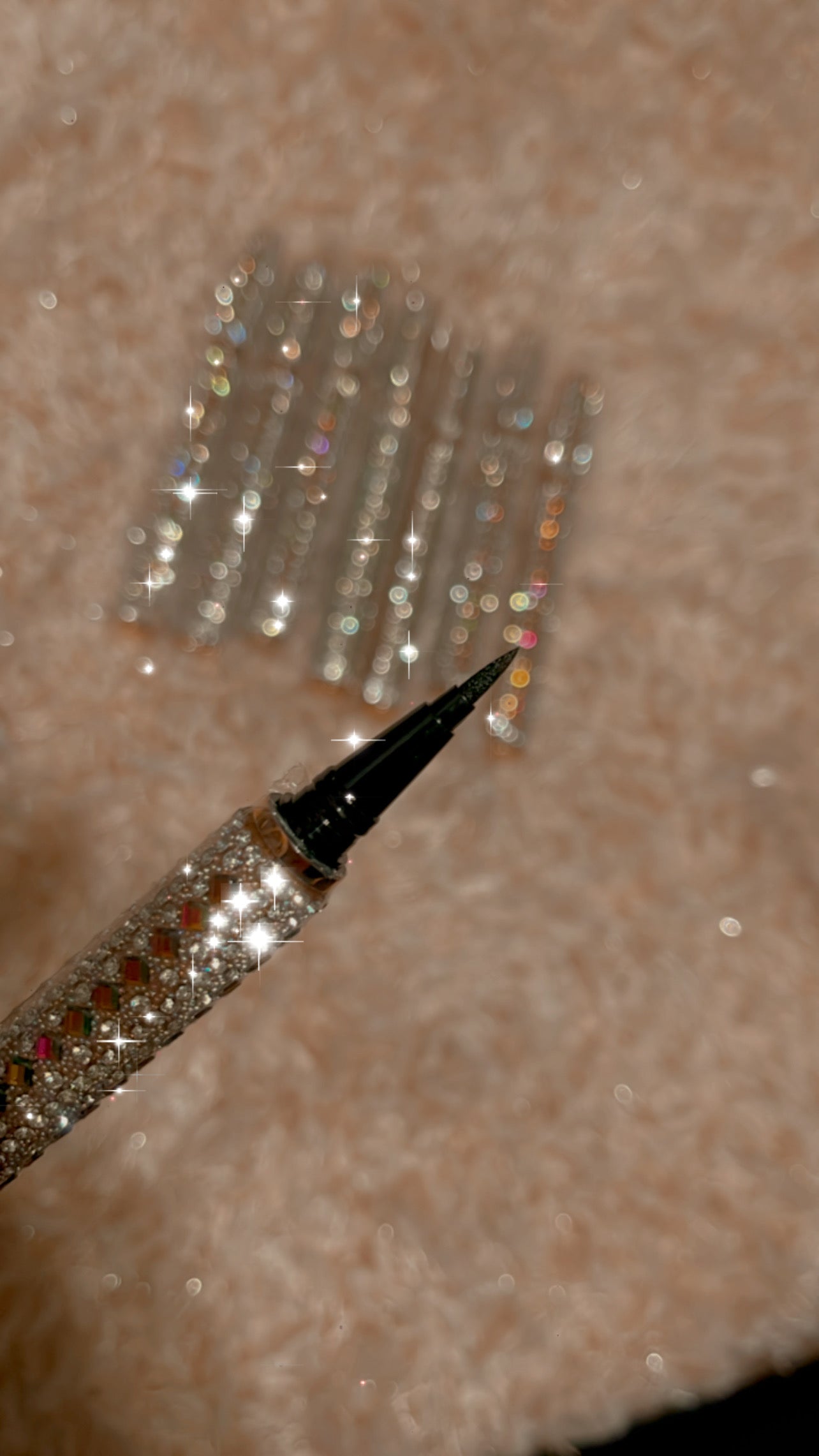 Rhinestone Eyeliner Glue Pen ✨